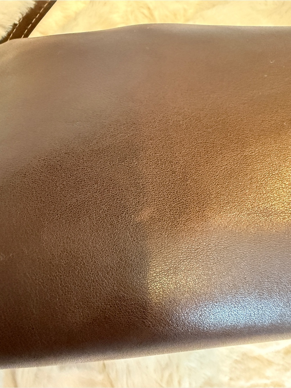 Coach Chelsea 30 bag in Maple brown - Picture 7 of 16